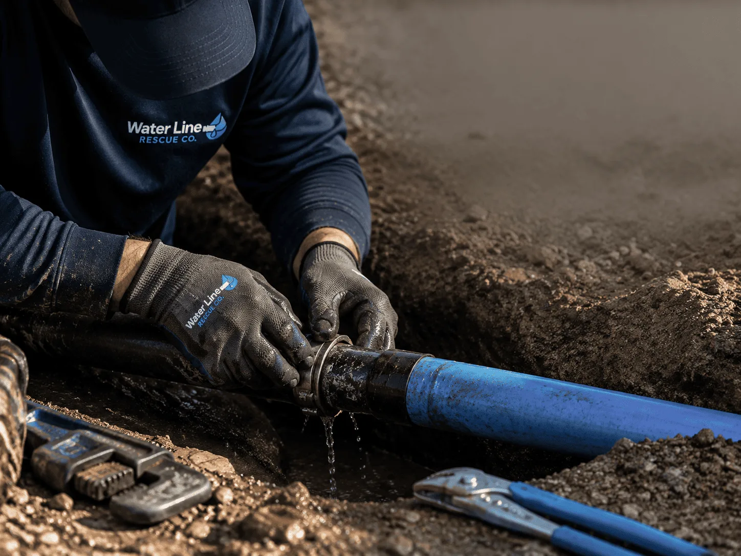 Why choose Water Line Repair in Pleasant Lake, MI